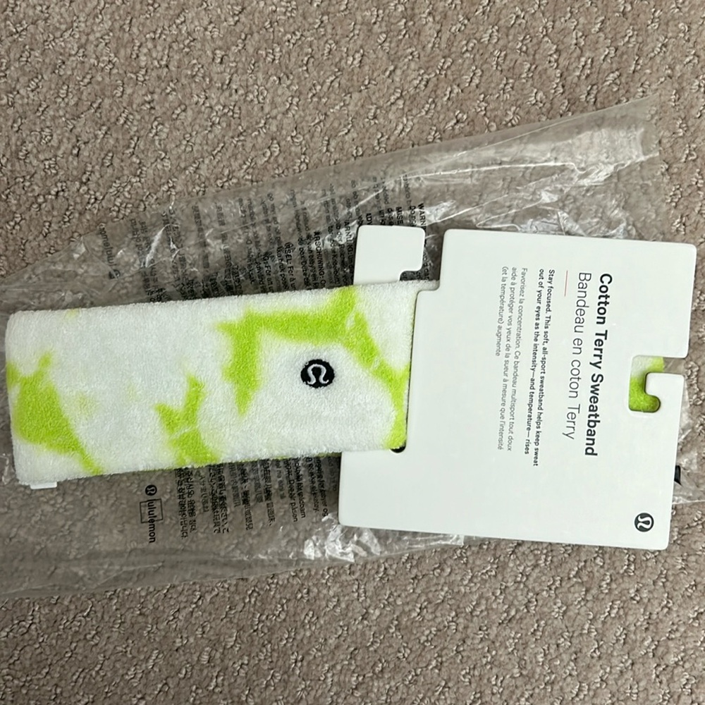 Lululemon head band